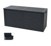ProGarden Boîte de rangement de jardin Ollie 240 L