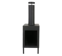 ProGarden Cheminée d'extérieur 100 cm noir