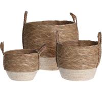 PROGARDEN Couvercle pour pot de fleurs set de 3 pcs SIENA KO-KR2000820