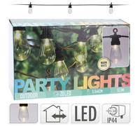 ProGarden Ensemble d'éclairage à LED de fête 20 ampoules 12 V