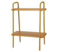 ProGarden Étagère à fleurs 50x26x66 cm Jaune moutarde mat