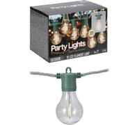 ProGarden Guirlande lumineuse LED Corde de jute 7,5 m Guirlande