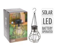 ProGarden Lampe Solaire - Marron