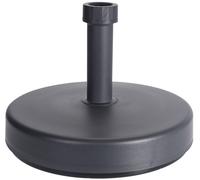 ProGarden Pied de parasol rond 46 cm gris