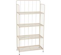 PROGARDEN Porte-fleurs 4 étages beige KO-X71000690