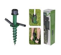 Ipae Progarden Support pour parasol Ø22-33 mm avec vis spiral