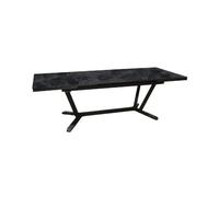 PROGARDEN Proloisirs VITA - Table extérieure extensible - Graphite/Magma