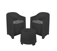 PROGARDEN Set Lune Anthracite