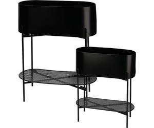PROGARDEN Support pour pot de fleurs set of 2 KO-HZ1953310