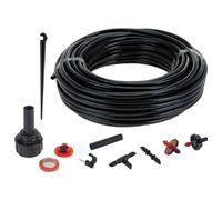 Système d'irrigation - Lot de 71 - Noir - Arrosage de jardin