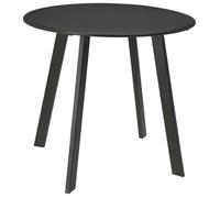 ProGarden Table d appoint 50x45 cm gris foncé mat