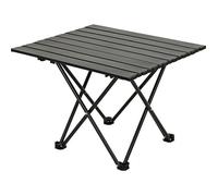 PROGARDEN Table pliante en métal pour le camping 56 x 40 x 46cm KO-X51000010