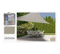 ProGarden Toile d'ombrage 3,6 m - Sable
