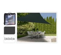 Ambiance 73017 Triangular Shade Awning 3.6x3.6x3.6 M Vert