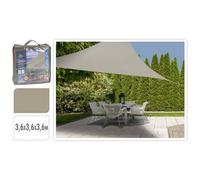 ProGarden Toile d'ombrage 3,6 m - Sable