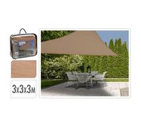 Progarden Toile D'ombrage 3x3x3 M Sable Triangulaire