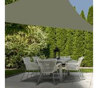 ProGarden Toile d'ombrage 3x3x3 m vert
