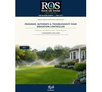 Program, Automate & Troubleshoot Your Irrigation Controller: A Homeowner’s Field Guide to Programming, Smart Watering, Sensors & Electrical Diagnostics