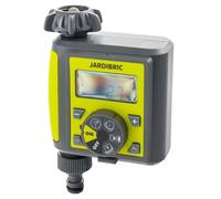 Jardibric - Programmateur d’Arrosage Digital Automatique - Fréquence 10 s à 7 Jours - Durée 54 s à 360 Min - Pression 0,5 à 8 Bars - Installation Facile