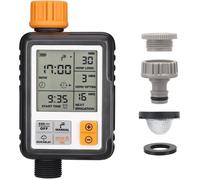Programmateur Arrosage Automatique Minuteur Arrosage Goutte à Goutte, Imperméable et Utilisé à l'extérieur, Modes Multiples