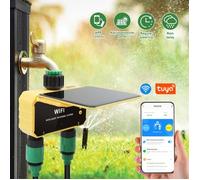 Programmateur Arrosage Automatique WiFi pour Jardin,Serre,Pelouse de Arrosage Systèmes, Contrôle à Distance Safe Easy