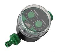 Programmateur Arrosage Électronique Automatique Jardin | Programmation flexible, arrosage automatique, pour idéal jardiniers occupés, économie d'eau, simple utilisation