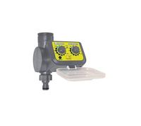Programmateur arrosage - JARDIBRIC - PNR11 - 1 voie (nez de robinet) - Alimentation pile - 10 cycles/jour