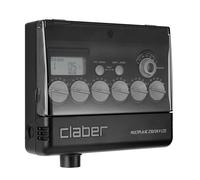 Ordinateur d'arrosage Claber Multipla Dc 9 V LCD