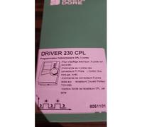 Programmateur courant porteur delta dore driver cpl 230