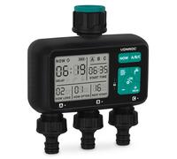 Programmateur d’arrosage 3 voies - 3 zones indépendantes avec durée et fréquence réglables