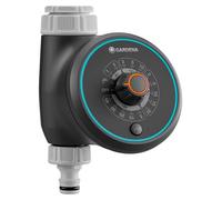 Programmateur d’arrosage Water Control Easy – GARDENA – 15 programmes – durée 1 min à 2 h – alimentation 2 piles AA