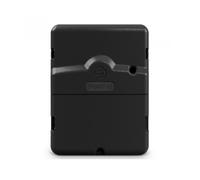 Programmateur d'arrosage modèle Smart IS12 pour connexion Wifi/Bluetooth pour contrôle 12 stations Noir 16 x 3,6 x 14,5 cm (référence : Solem Smart-IS12)
