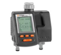 Gardena Programmateur d'arrosage 1874-20 MultiControl Duo – commande auto, 3 arros./jour, écran LC