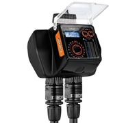 Programmateur d'arrosage à deux voies Dual Logic CLABER 8485