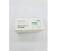 Programmateur d'arrosage à piles 9 V, modèle BL IP4, avec connexion Bluetooth, portée jusqu'à 10 mètres, étanche pour 4 saisons, blanc, 14 x 9 x 5,5 cm (référence : Solem BL-IP4)