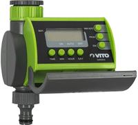Programmateur d'arrosage Automatique 15 Programmes 8 bar Raccords 3/4-1" VITO