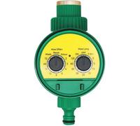 Programmateur d'arrosage automatique AIMOONSA - Minuterie étanche G3/4 écran LED multi-cycles