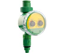 Programmateur d'Arrosage Automatique - Certifié CE, Couvercle Étanche IPX5 pour Jardin et Balcon, Installation sans Outil, Anti-Fuite, Idéal Vacances, Nécessite 2X Piles AA Alcalines