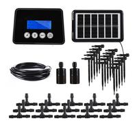 Programmateur d'arrosage automatique Programmateur d'irrigation intelligent Arroseur de fleurs Contrôleur d'irrigation goutte à goutte pour plantes de jardin Système d'irrigation réglable Pulvérisateu