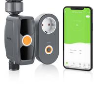 Programmateur d'arrosage Brandson avec Wi-Fi, minuterie d'arrosage,d'arrosage, programmable via une application, arrosage automatique