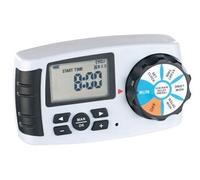Programmateur d'arrosage BWC-400 pour 4 adaptateurs à valve magnétique