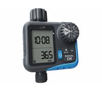 Programmateur d'arrosage BWC-640 et compteur d'eau - Royal Gardineer