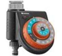 Gardena Programmateur d'arrosage Easy Plus 1888-35 - 16 programmes, Safe Stop - Noir/Orange