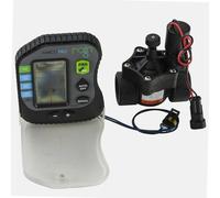 Programmateur d'arrosage étanche 9v avec électrovanne PRO