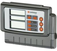 Programmateur d'Arrosage GARDENA 6030 Classic, Écran LCD, Système Centralisé, Boîtier Intérieur, 230V