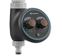 Programmateur d'arrosage GARDENA EasyPlus - Pour robinets 20/27 et 26/34 - Fonction brumisation