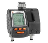 Programmateur d'Arrosage - GARDENA - MultiControl Duo - 2 Sorties Programmables - Économe en Eau - Fonctionnement sur Pile