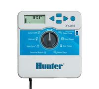 Programmateur d'arrosage Hunter 1 à 6 voies - Jardibric - Aqua Flow - Gris - Arrosage de jardin