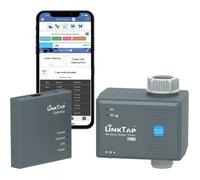 Programmateur d'arrosage intelligent - LINKTAP - G1S - Zigbee large portée - Jusqu'à 100 cycles/jour - Connecté à la météo