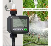 programmateur d'arrosage,Minuterie Arrosage Automatique pour Jardin, Programmateur d'Arrosage Extérieur, Minuteur Arroseur
